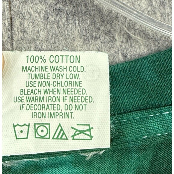 St Maarten Dutch West Indies T-Shirt Men's X-Large Green Tie Dye Embroidered VTG - Picture 5 of 8